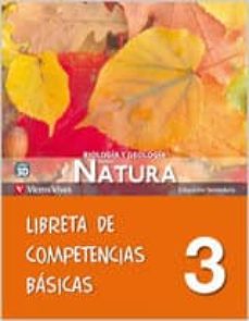 NUEVO NATURA 3. LIBRETA DE COMPETENCIAS BÁSICAS 3º ESO con ISBN  9788468204390 | Casa del Libro