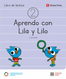 Textbooknova: APRENDO CON LILA Y LILO LIBRO DE LECTURAS 2 FB2 DJVU (Spanish Edition) de L. COLL 9788468283890