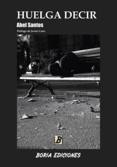 Portada de HUELGA DECIR