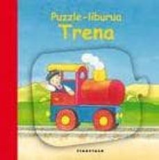Portada de PUZZLE-LIBURUA TRENA
