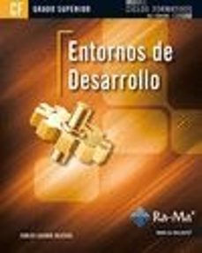 Foro de descarga de libros electrónicos en pdf ENTORNOS DE DESARROLLO (CFGS. CICLOS FORMATIVOS GRADO SUPERIOR) (Literatura española)