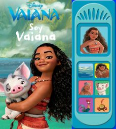 SOY VAIANA. 7 BOTONES VAIANA