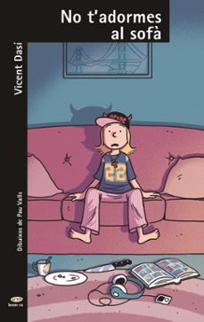 Portada de NO T ADORMES AL SOFA