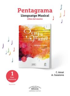 Portada de PENTAGRAMA.LLENGUATGE/LENGUAJE MUSICAL