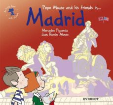 Portada de PEPERRATON Y SUS AMIGOS EN MADRID (INGLES) (ACTIVITY BOOK WITH ST ICKERS)