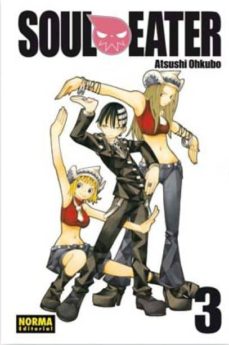Portada de SOUL EATER VOL. 3