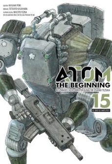 Portada de ATOM THE BEGINNING 15