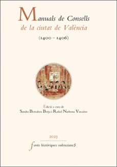 Portada de MANUALS DE CONSELLS DE LA CIUTAT DE VALENCIA (1400-1406)
