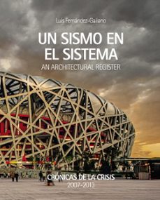 Portada de UN SISMO EN EL SISTEMA