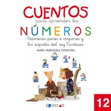 Portada de CUENTOS PARA APRENDER LOS NUMEROS 12