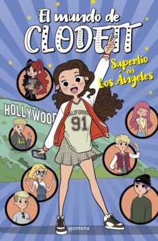 Portada de SUPERLIO EN LOS ANGELES (EL MUNDO DE CLODETT 11) (EBOOK)