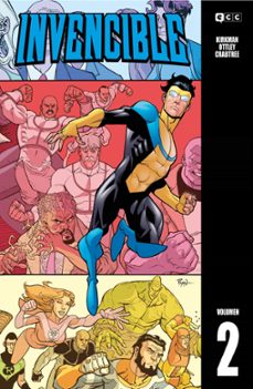 Portada de INVENCIBLE VOL. 2 DE 8 (ED. DELUXE)