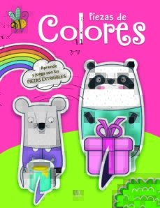 Portada de PIEZAS DE COLORES