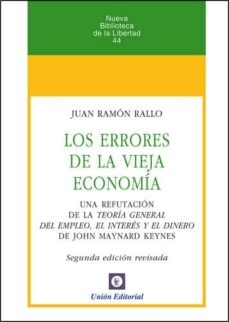 Portada de LOS ERRORES DE LA VIEJA ECONOMIA