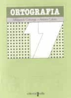 Portada de ORTOGRAFIA 17 C.M.
