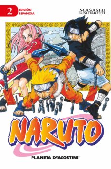 Portada de NARUTO Nº 02/72 (EBOOK)
