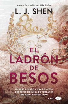 Portada de EL LADRON DE BESOS (EBOOK)