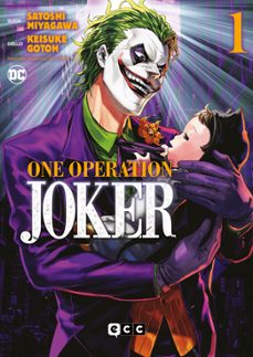 Portada de ONE OPERATION JOKER 1
