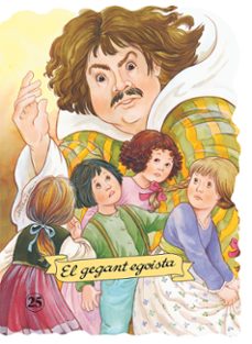 Portada de EL GEGANT EGOISTA (LETRA MANUSCRITA)