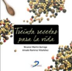 Portada de 30 RECETAS PARA LA VIDA