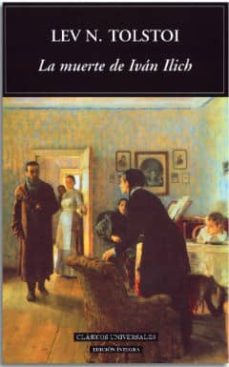 Portada de LA MUERTE DE IVAN ILICH