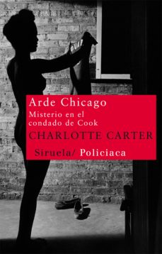 Portada de ARDE CHICAGO: MISTERIO EN EL CONDADO DE COOK (SERIE CASSANDRA LIS LE 1)