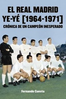 Portada de REAL MADRID YE-YE (1964-1971)