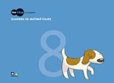 Portada de TAM TAM DE NOMBRES. QUADERN MATEMATIQUES 8