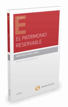 Portada de EL PATRIMONIO RESERVABLE