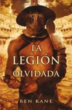 Portada de LA LEGION OLVIDADA