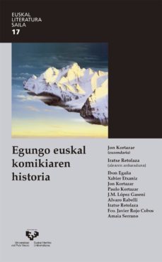 Portada de EGUNGO EUSKAL KOMIKIAREN HISTORIA