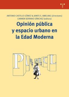 Portada de OPINION PUBLICA Y ESPACIO URBANO EN LA EDAD MODERNA