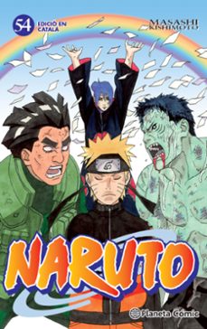 Portada de NARUTO CATALA Nº 54/72