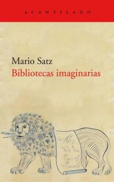 Portada de BIBLIOTECAS IMAGINARIAS