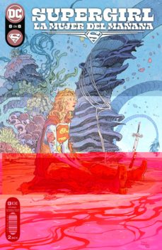 Portada de SUPERGIRL: LA MUJER DEL MAÑANA Nº 8 DE 8