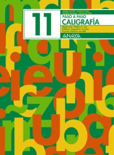 Portada de CALIGRAFIA 11. PASO A PASO