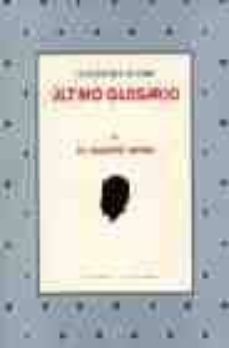Portada de ULTIMO GLOSARIO V