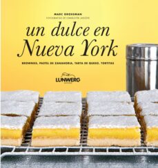 Portada de UN DULCE EN NUEVA YORK