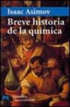 Portada de BREVE HISTORIA DE LA QUIMICA