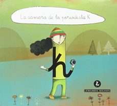 Portada de LETRA A LETRA LETRILANDIA (LA CAMARA DE LA PERIODISTA K= - 9788426390196
