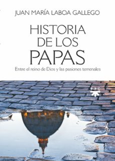 Portada de HISTORIA DE LOS PAPAS