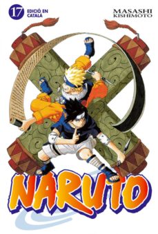 Portada de NARUTO 17 (CATALA)