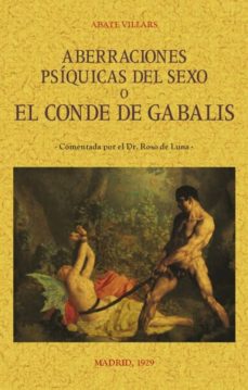 Portada de ABERRACIONES PSIQUICAS DEL SEXO EL CONDE DE GABALIS (ED. FACSIMIL )