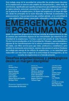 Portada de EMERGENCIAS DE LOS POSHUMANO
