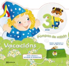 Portada de POMPAS XABON CADERNO VACACIONS 3 ANOS