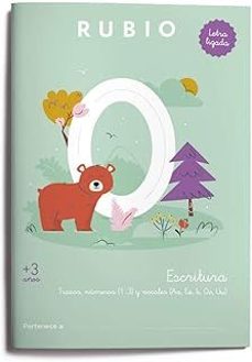 Portada de ESCRITURA CON LETRA LIGADA +3 AÑOS