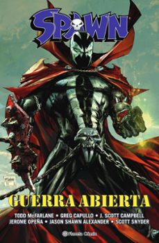 Portada de SPAWN: GUERRA ABIERTA (EBOOK)