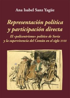 Portada de REPRESENTACION POLITICA Y PARTICIPACION DIRECTA