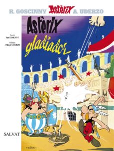 Portada de ASTERIX GLADIADOR (CATALAN)