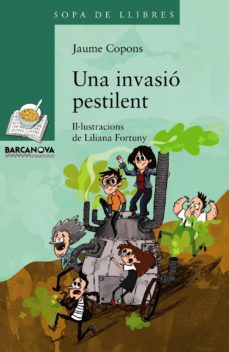 Portada de UNA INVASIO PESTILENT